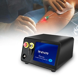 17W New Products Diode Laser 1470nm Varices EVLT Varicose Veins Treatment Machine for Clinic