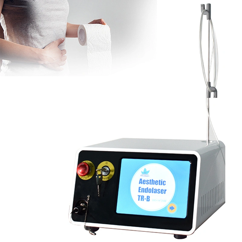 Hot Selling 980nm 1470nm Hemorrhoids Treatment Laser Diode Machine