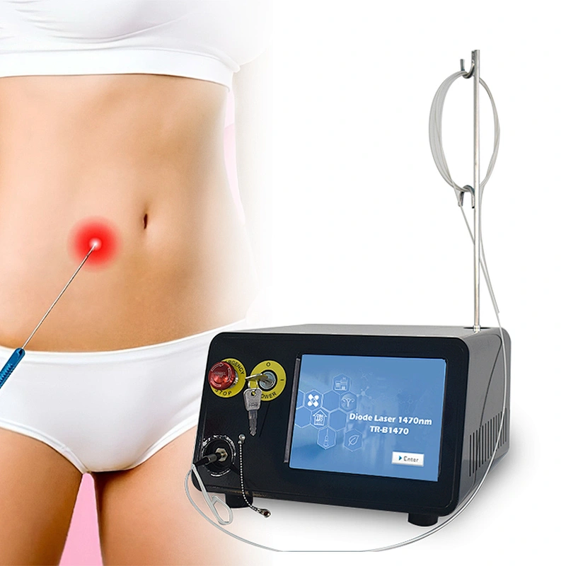 Facial Lifting Dual 1470nm 980nm Lifting Lipo Lipolysis EndoSkin Laser Lifting 1470