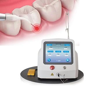 2024 Latest Medical Laser Dental 980nm 1470nm Dental Diode Laser Systems Teeth Whitening Machine