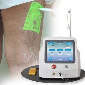 EVLT EVLA  Phlebology Varicose Veins Endovenous Laser Coagulation EVLC Fiber Laser 1940nm  1470nm Ablation Laser System