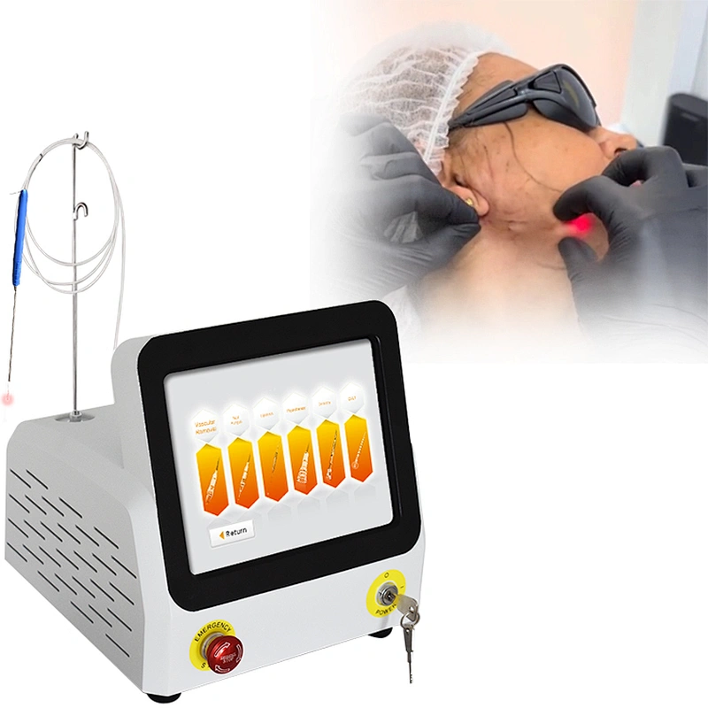 980nm Diode Laser Lipolysis Medical Liposuction Machine Endo Laser Fat Melting Lift Facial Equipment