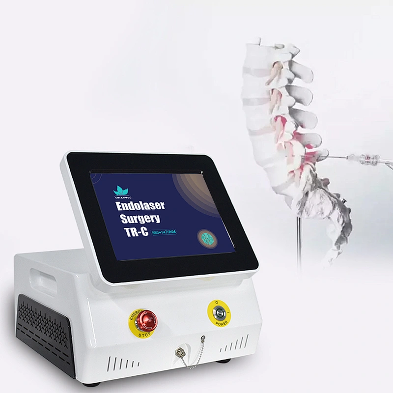 High Quality PLDD Laser Treatment  Diode Lase 980nm 1470nm Equipment Used for PLDD