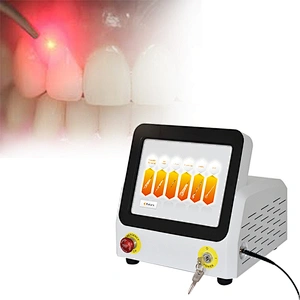 Hot Sale Portable 980nm 30w 60w Dental Soft Tissue Laser Therapy Hard Tissue Whitening Dental Laser Device