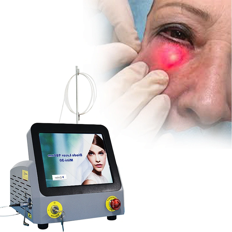 Lipolysis Plastic Surgery Fiber Laser Facial Lifting Laser Endolaser Diodo 1470nm 980nm