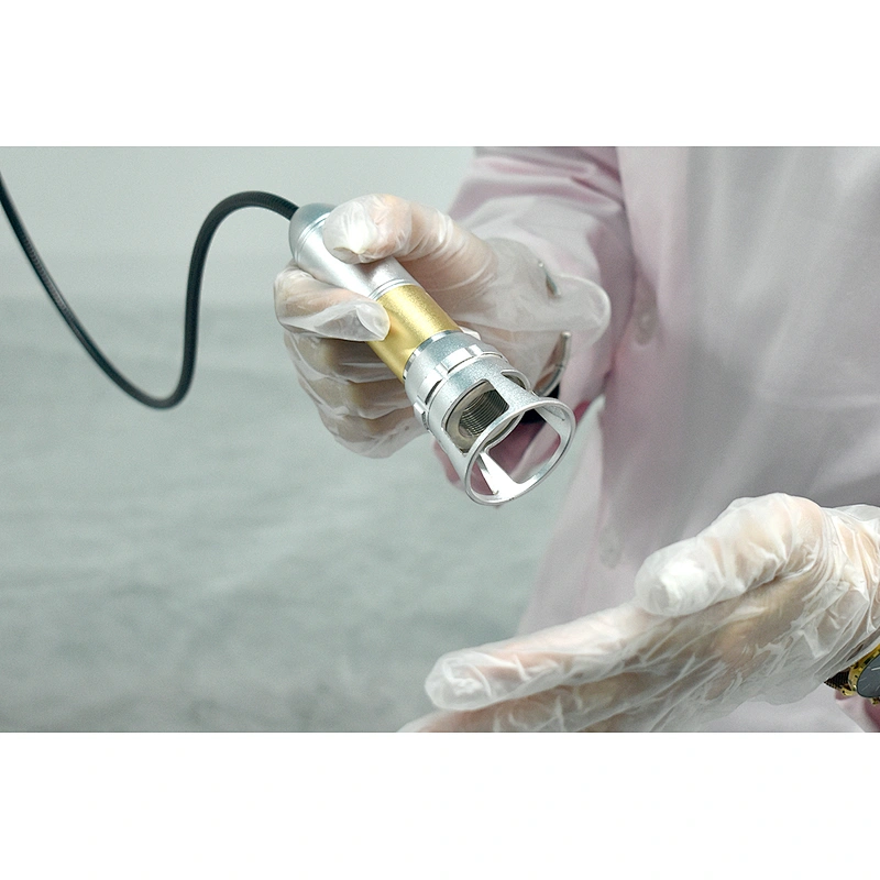Class IV 980nm Diode Laser Physiotherapy Equipment Handle Spare Part Laser Therapy Machine Handle Accessory