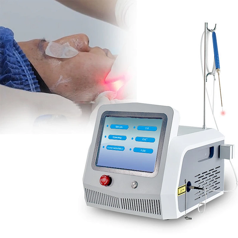 Best Quality Liposuction Lipolysis Diode Laser Machine 980nm1470nm Endolaser Face and Neck Lifting
