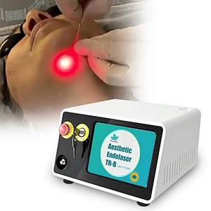 Vaser Liposuction Machine 980nm1470nm Endolaser Skin Lifting  Tighten Machine