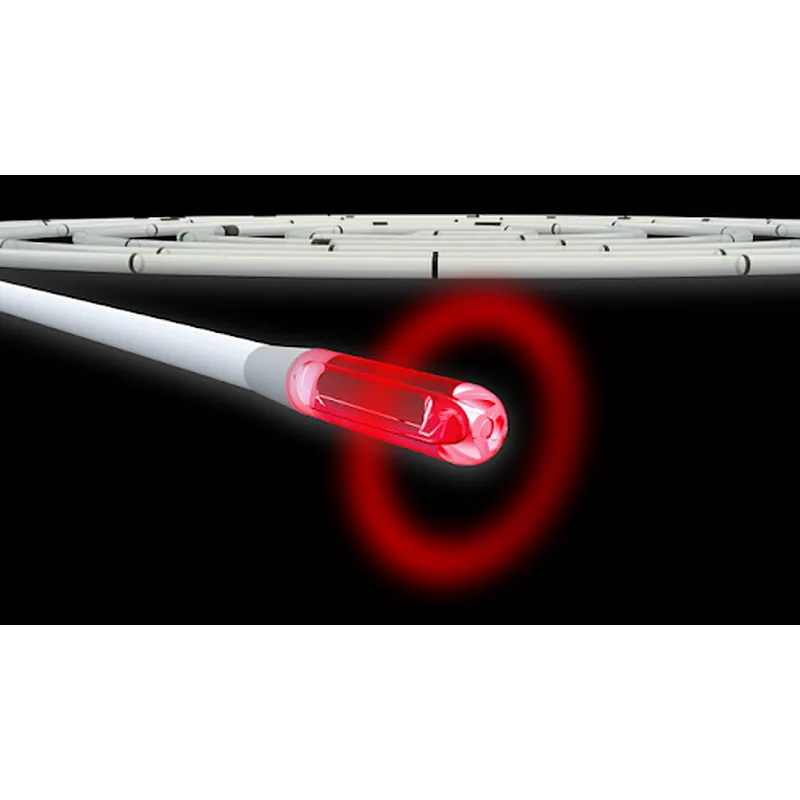 Triangel Laseev  Radial Bare Flat Fiber Reusamble Varicose Veins Lipolysis EVLT 600um 400um 800um Diode Laser Optical Fiber