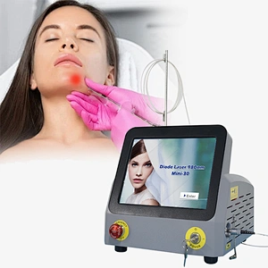New 980nm Lipolysis Facial Lifting Endolaser Diodo Device Plastic Surgery Fiber Laser Beauty Machine