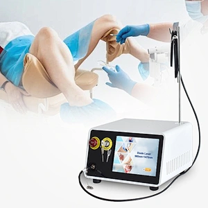 Woman Care Laser Class 4 Gynecological Surgical 980nm 1470nm Diode Vaginal Tightening Rejuvenation Gynecology Medical Machine