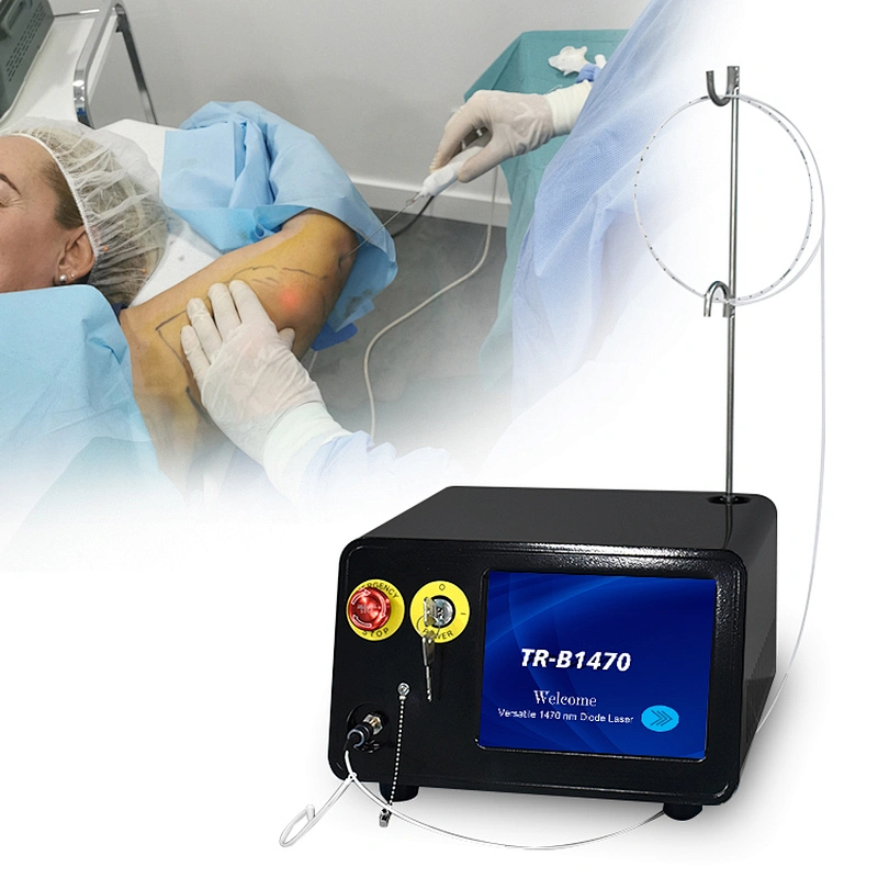 Factory Price Facial Lifting Dual Laser System 1470nm 980nm Laserlift Double Chin Lipo Lipolysis EndoSkin Laser Lifting 1470