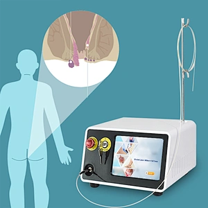 Hemorrhoidectomy Laser Surgery 1470nm 980nm Hemorrhoids Laser Treatment Proctology Laser