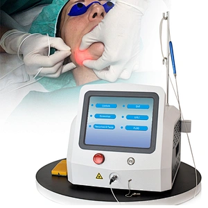 Hot Sale 980nm1470nm Diode Laser Lipolysis Equipment Vaser Liposuction Machine Endolaser Facial Lifting