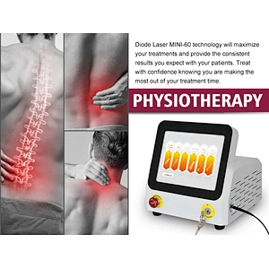 High Power Physical Therapy 980nm Class 4 Pain Relief Laser Therapy 30w 60w Physiotherapy Machine