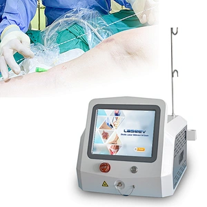 Radial Laser Fiber EVLT Varicose Vein Removal 1470nm 1940nm Laser Wavelenth Machine