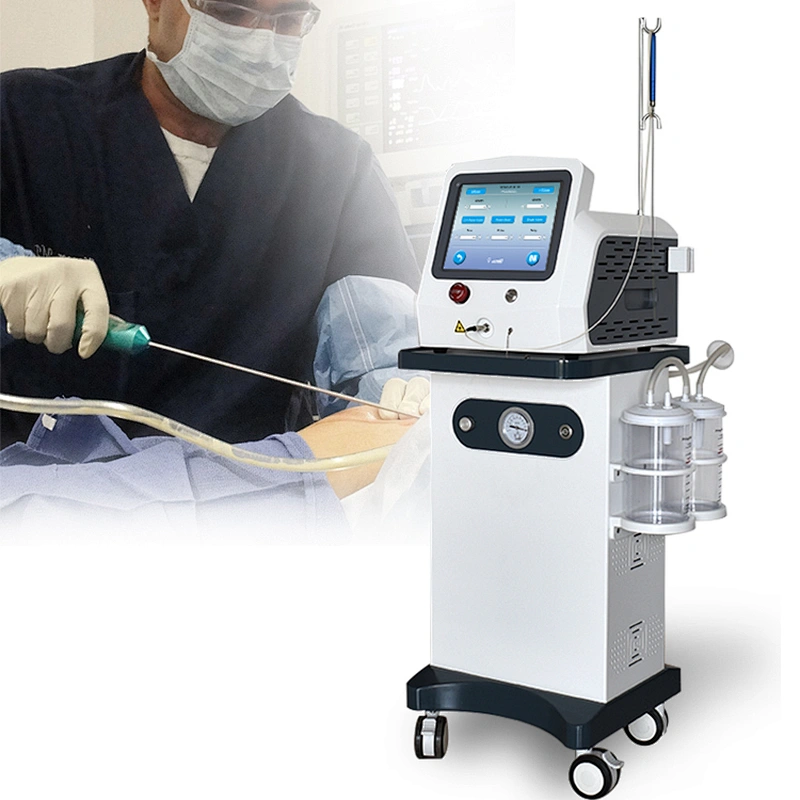 Top Sale Plastic Surgery Body Slimming Laser Liposuction Diode Laser 980nm 1470 nm Lipolysis Vaser Liposuction Machine