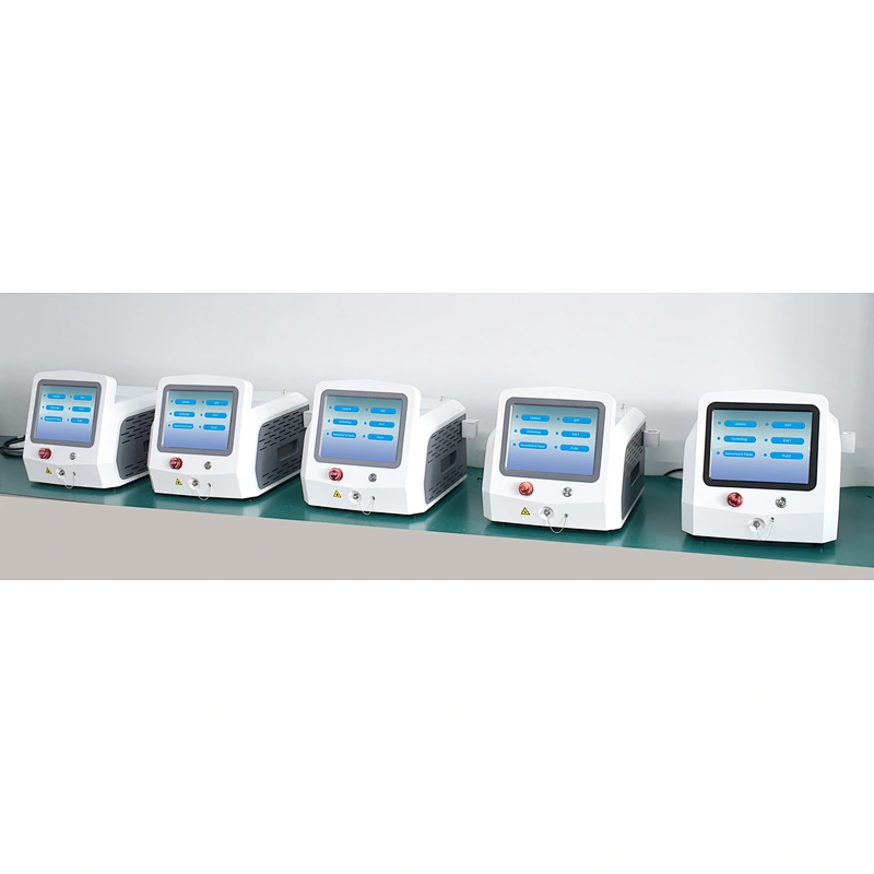 New Diode Lipo Laser 980nm 1470nm  EndoSkin Face Lifting Laserlift EndoLaser Lipolysis Laser 1470nm