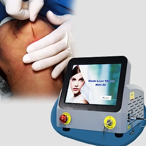 Lipolysis Plastic Surgery Fiber Laser Facial Lifting Laser Endolaser Diodo 1470nm 980nm
