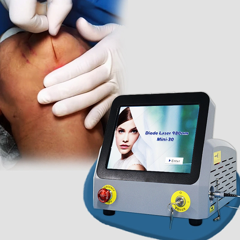 Lipolysis Plastic Surgery Fiber Laser Facial Lifting Laser Endolaser Diodo 1470nm 980nm
