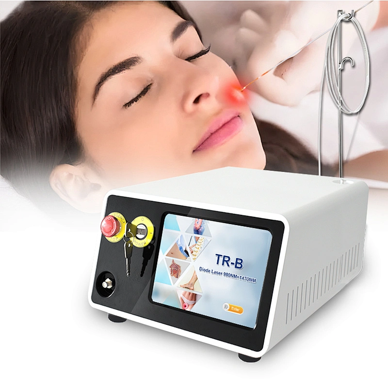 Medical Surgery Laser Machine Lipo Laser Lipolysis Liposuction Machine 980 1470 Diode Laser
