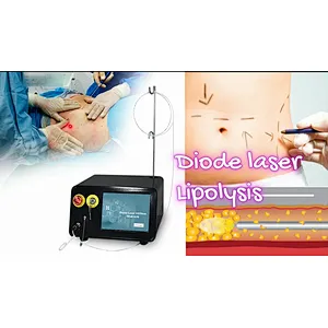 2024 Surgical Laser 1470nm Facelifting Double Chin/eyebag Removal Laser Device/ Lipolysis Laser