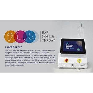 980nm Newest Selling Machine Ear Nose Throat Surgical Diode Laser Machine 1470nm