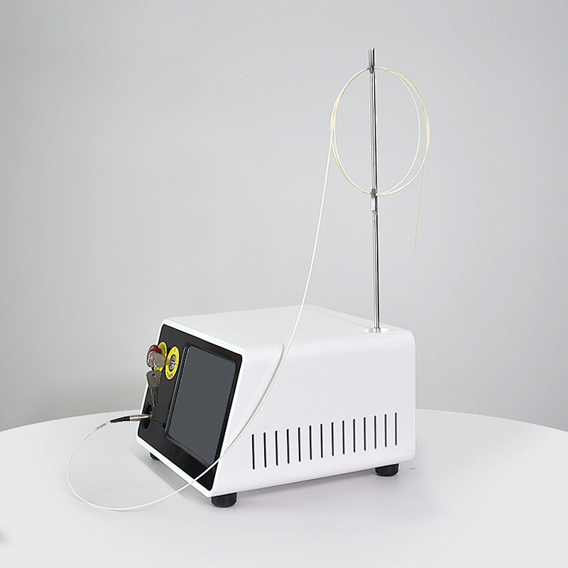 Surgery 980nm + 1470nm 30W 17W Laser EVLT Treatment Varicous Veins Spider Veins Machine EVLA