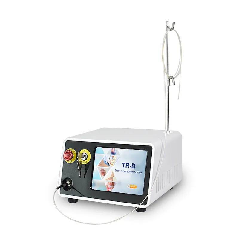 Surgery Plastic 980nm 1470nm 30W 17W Laser Endoskin Laser Lipolysis Machine