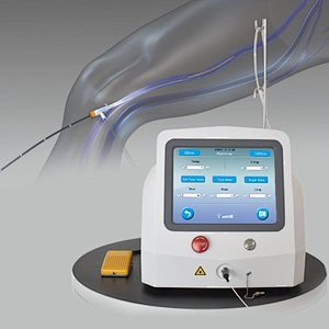 2024 Diode Laser 980 1470 nm 1940nm Laser EVLT Treatment Endovenous Vein Removal Machine