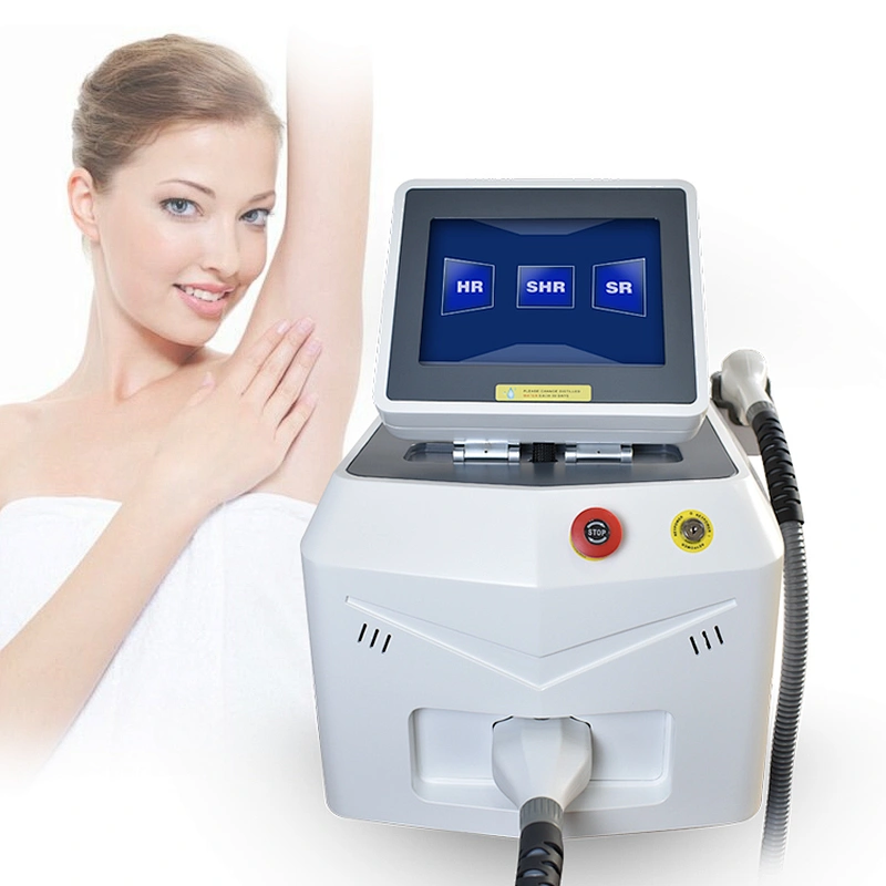 H8 ICE 1600W 808nm Laser Diode Hair Removal Laser Depilation 940nm 755nm 808nm 1064nm Machine