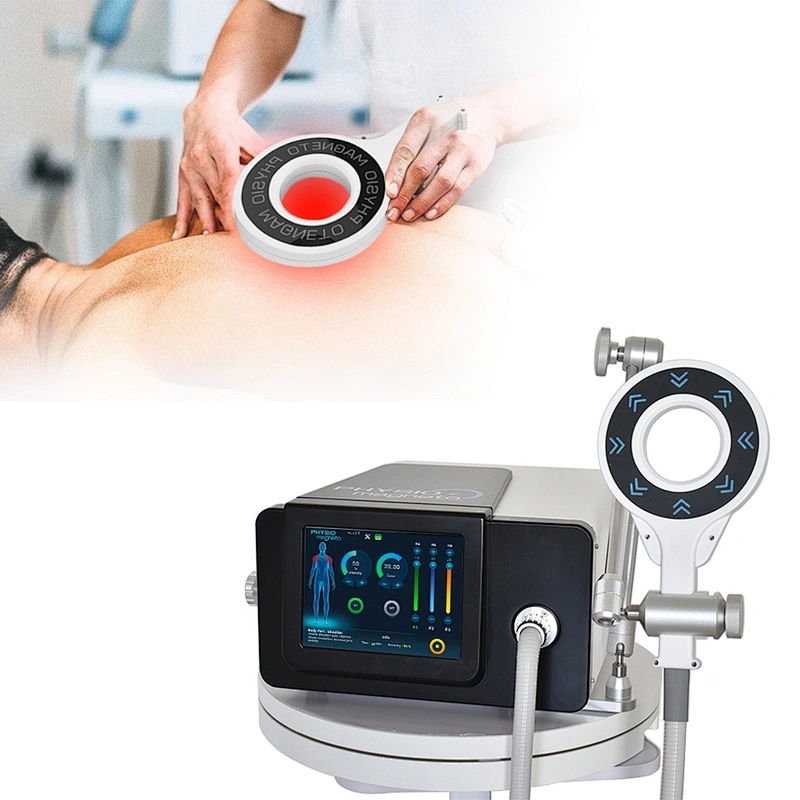Professional Pulsed Physio Therapy Relieve Pain Magneto Ce Certificate Physio Magneto Therapy Machine