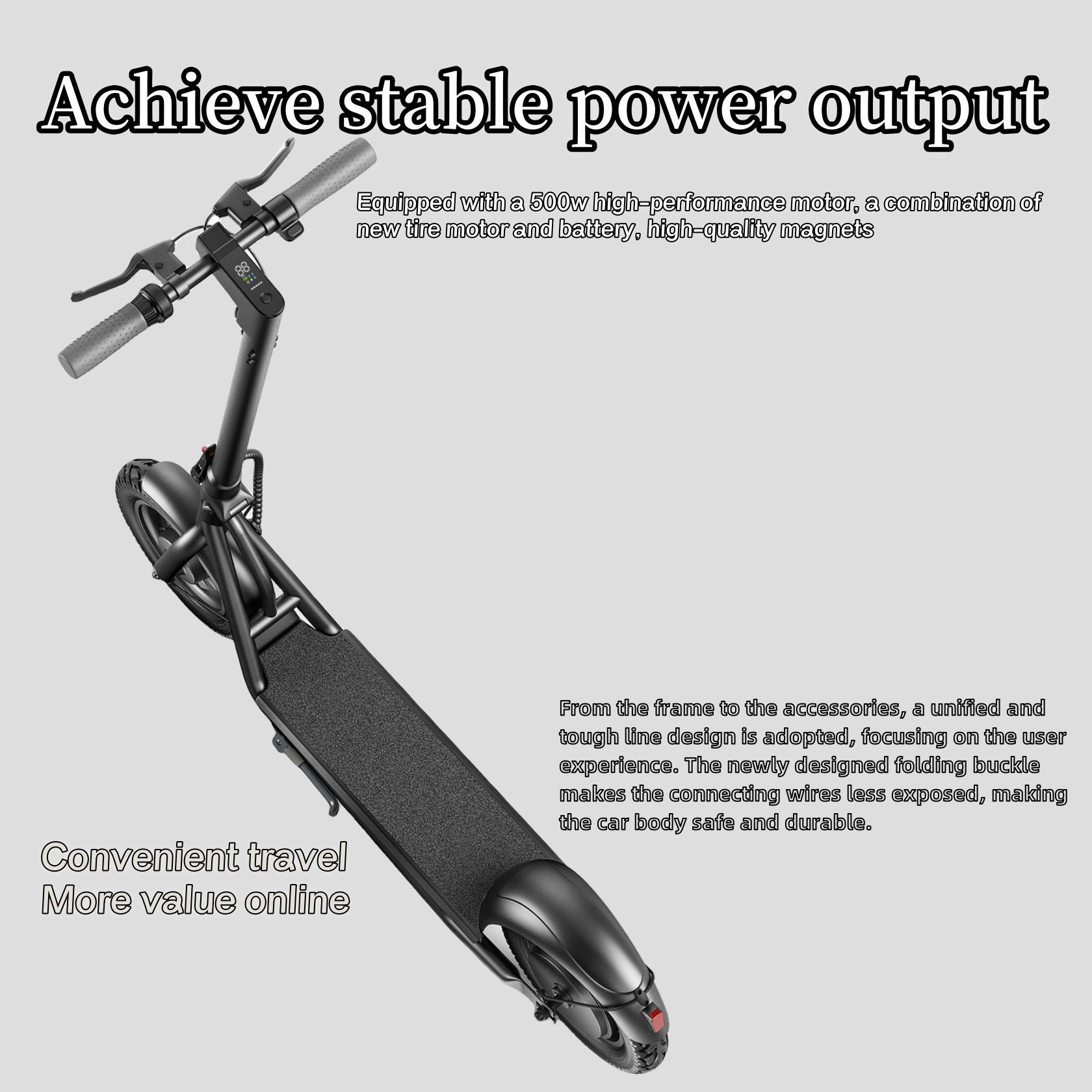 Foldable Electric Scooter manufacturer