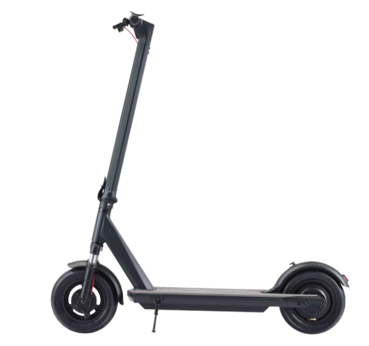 The Commuting Electric Scooter features fast charging time of 4-5 hours, and foldable design for easy storage and transportation.