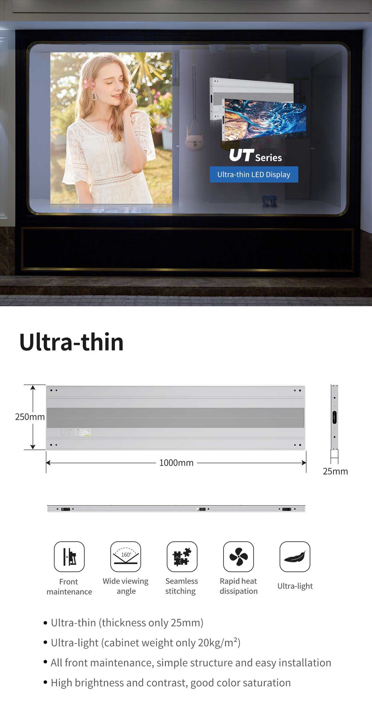 P2.9 LED display