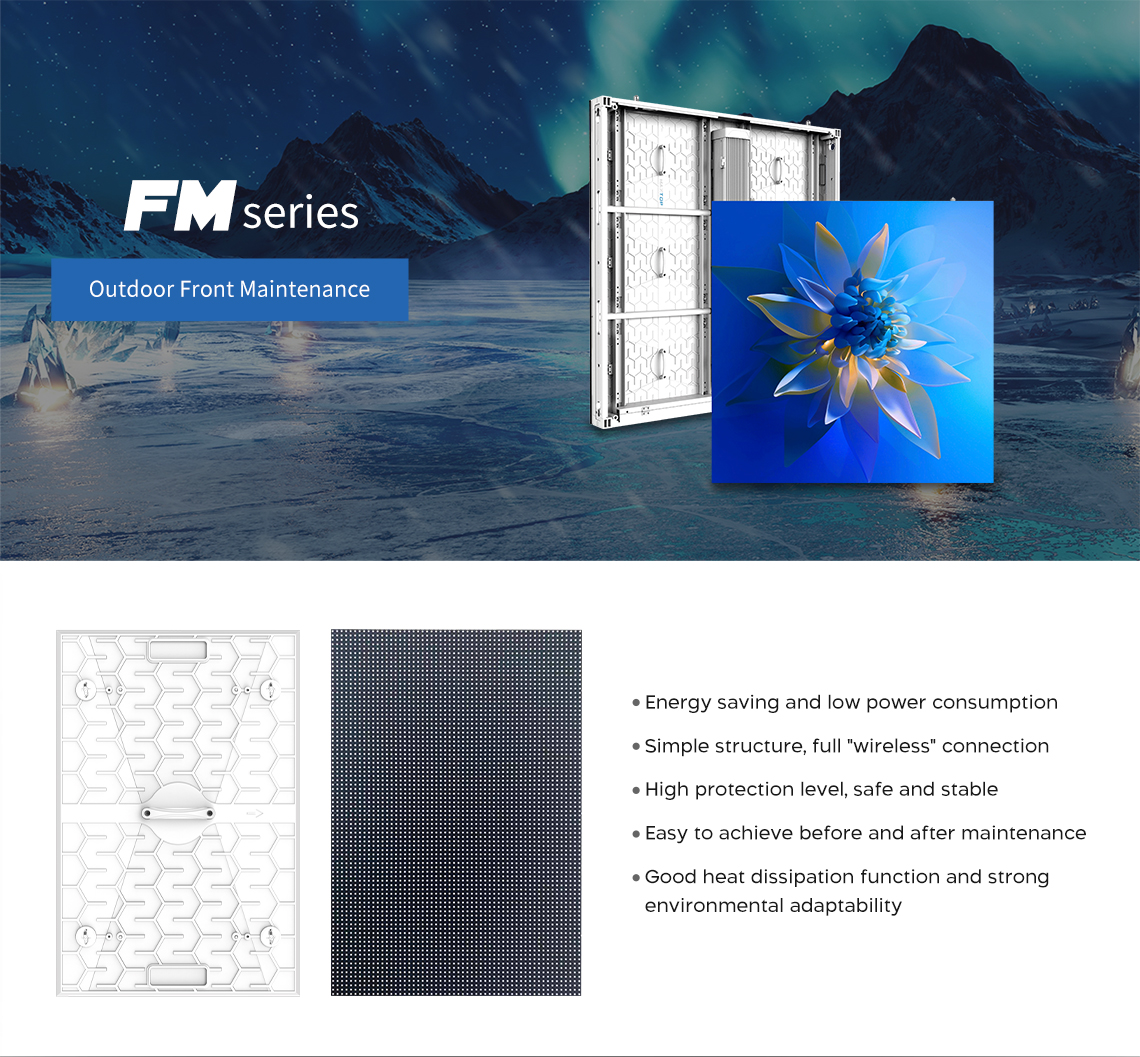 outdoor P6.67 LED Panel