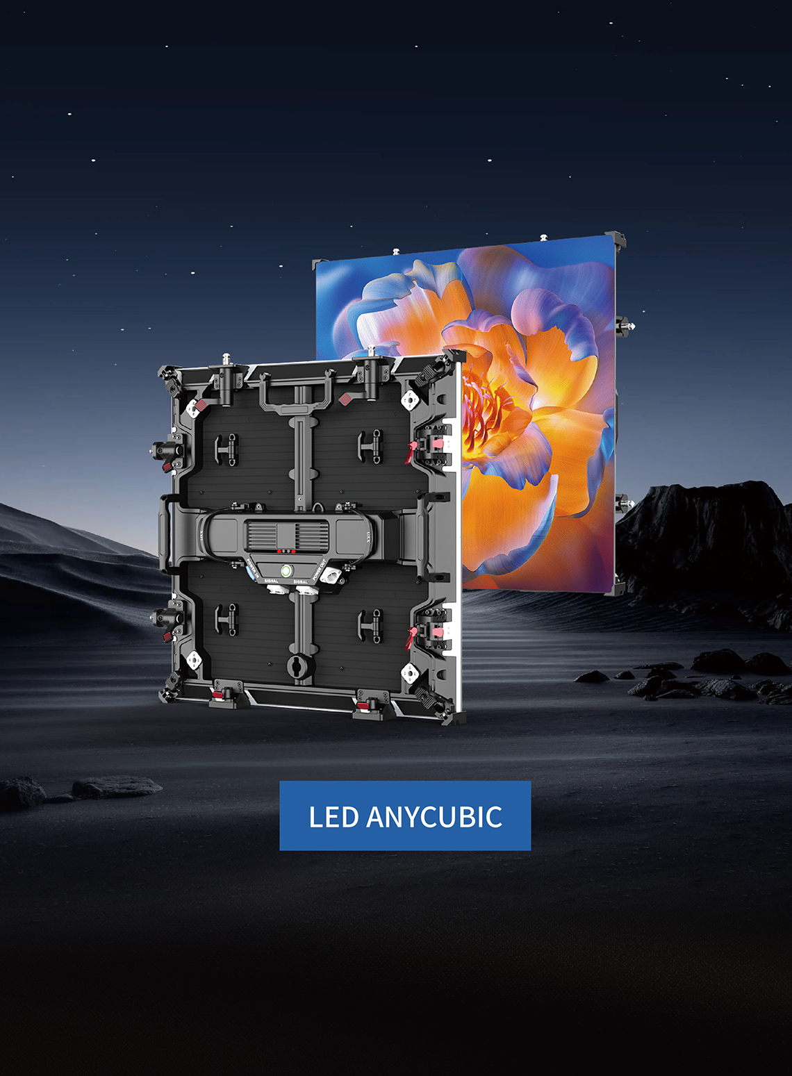 indoor P3.4 LED cabinet