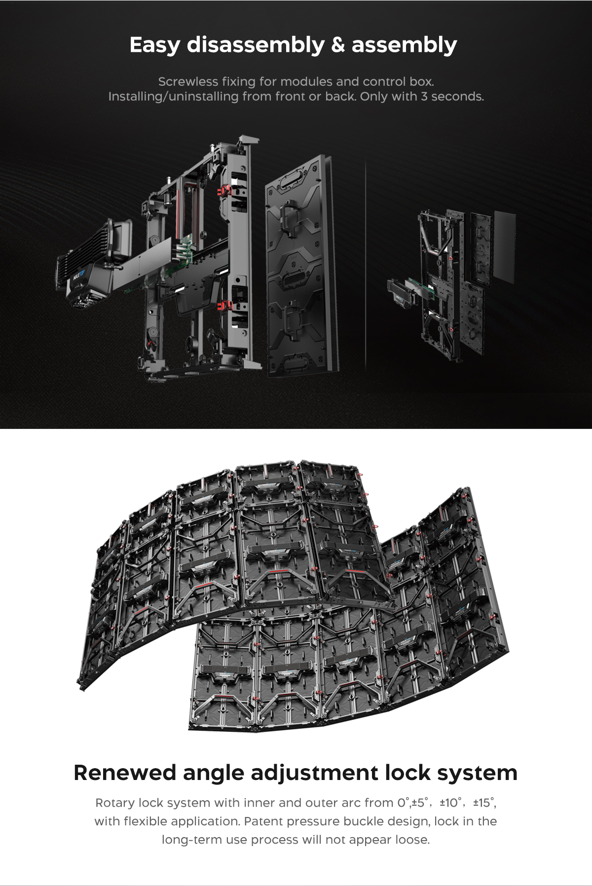 outdoor P5.9 LED video panel