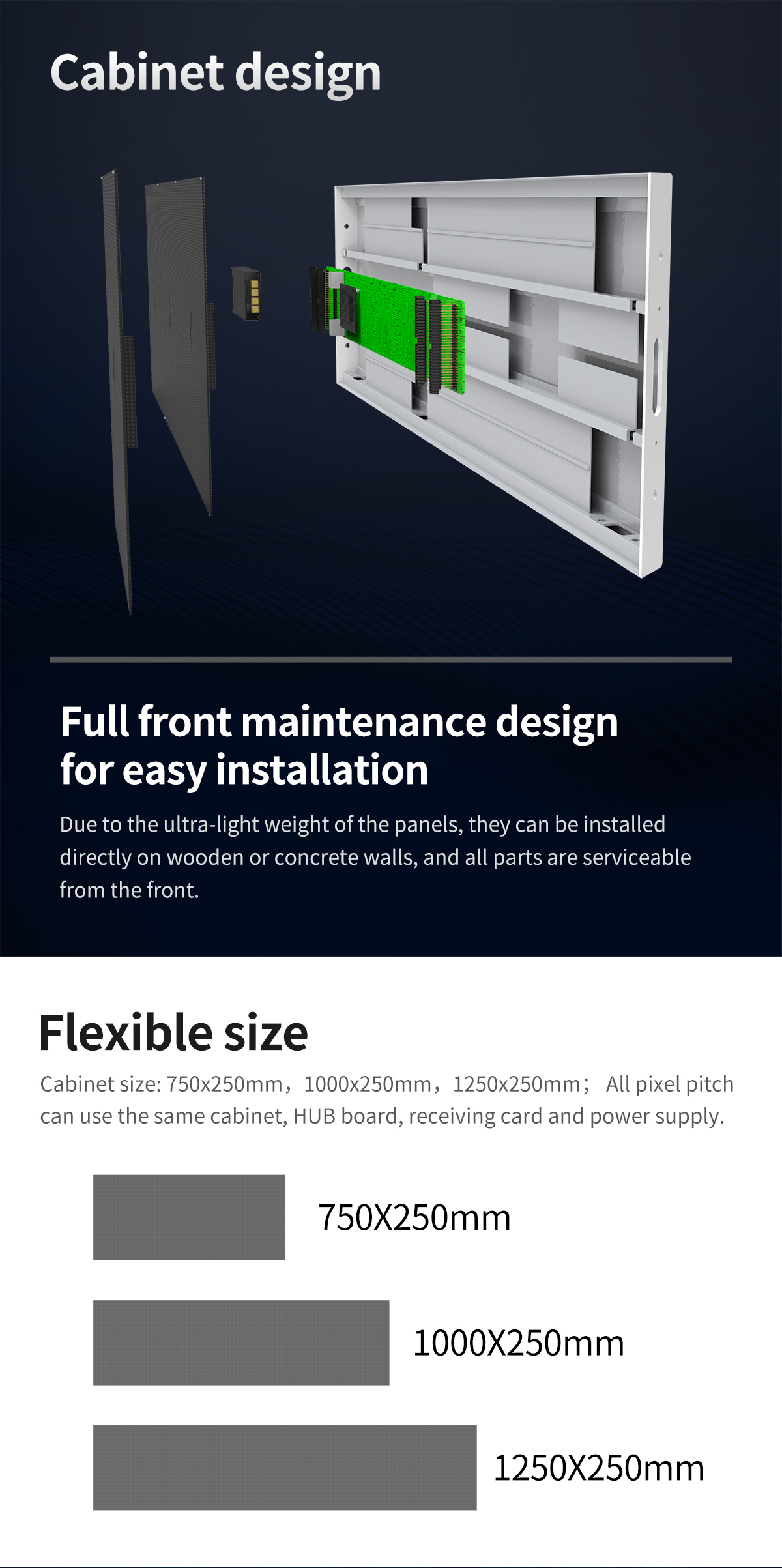 P2.9 LED display
