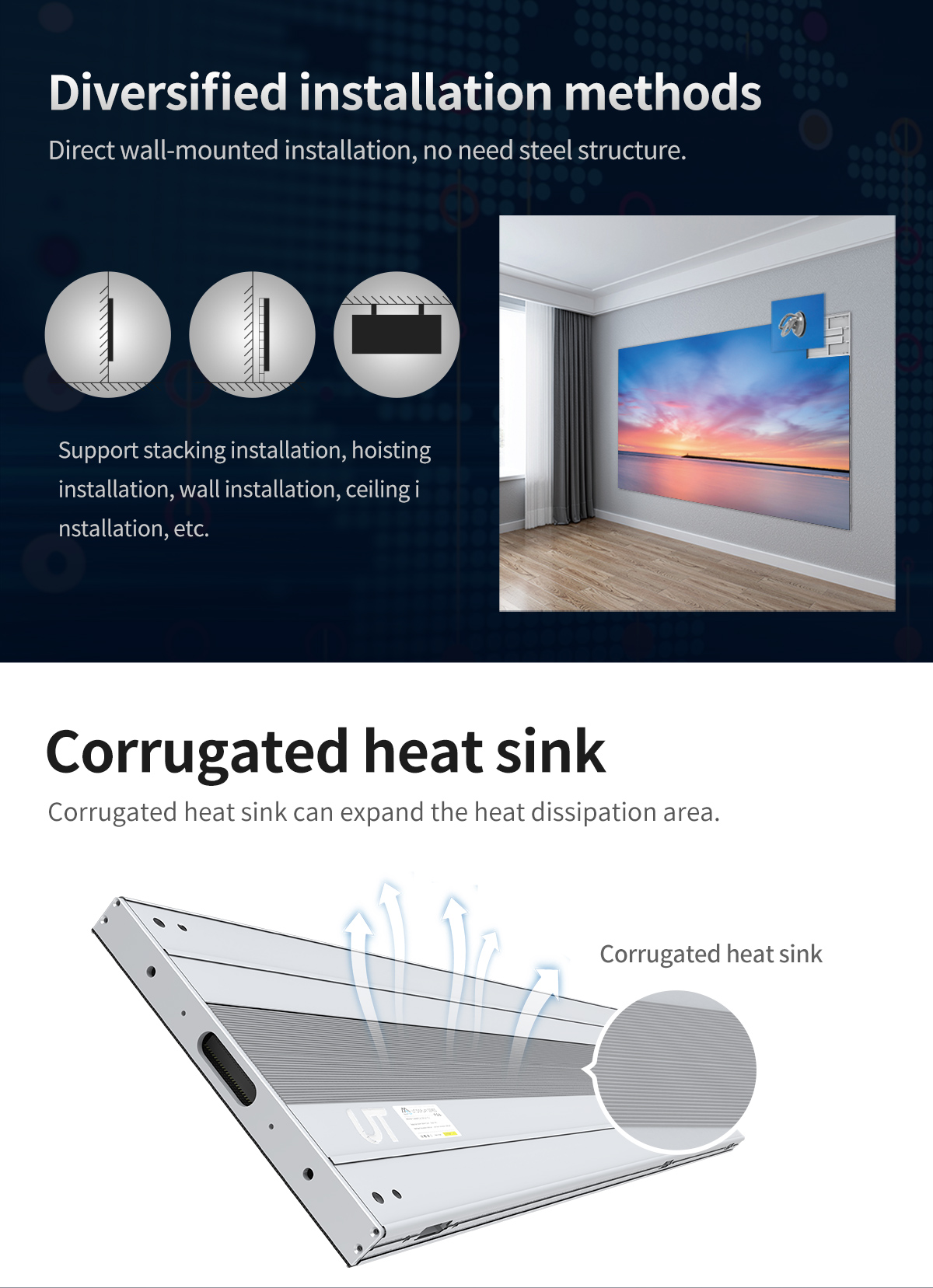 P1.9 indoor LED screen