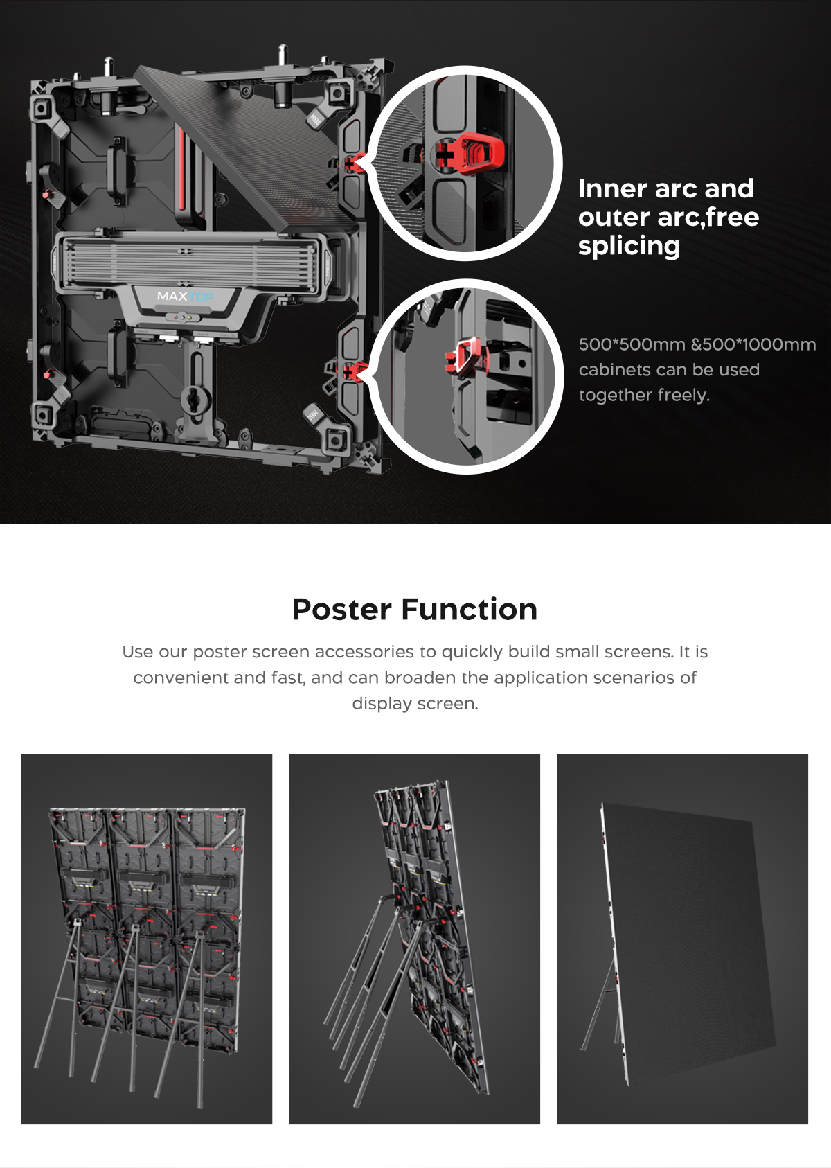 outdoor P5.9 LED video panel