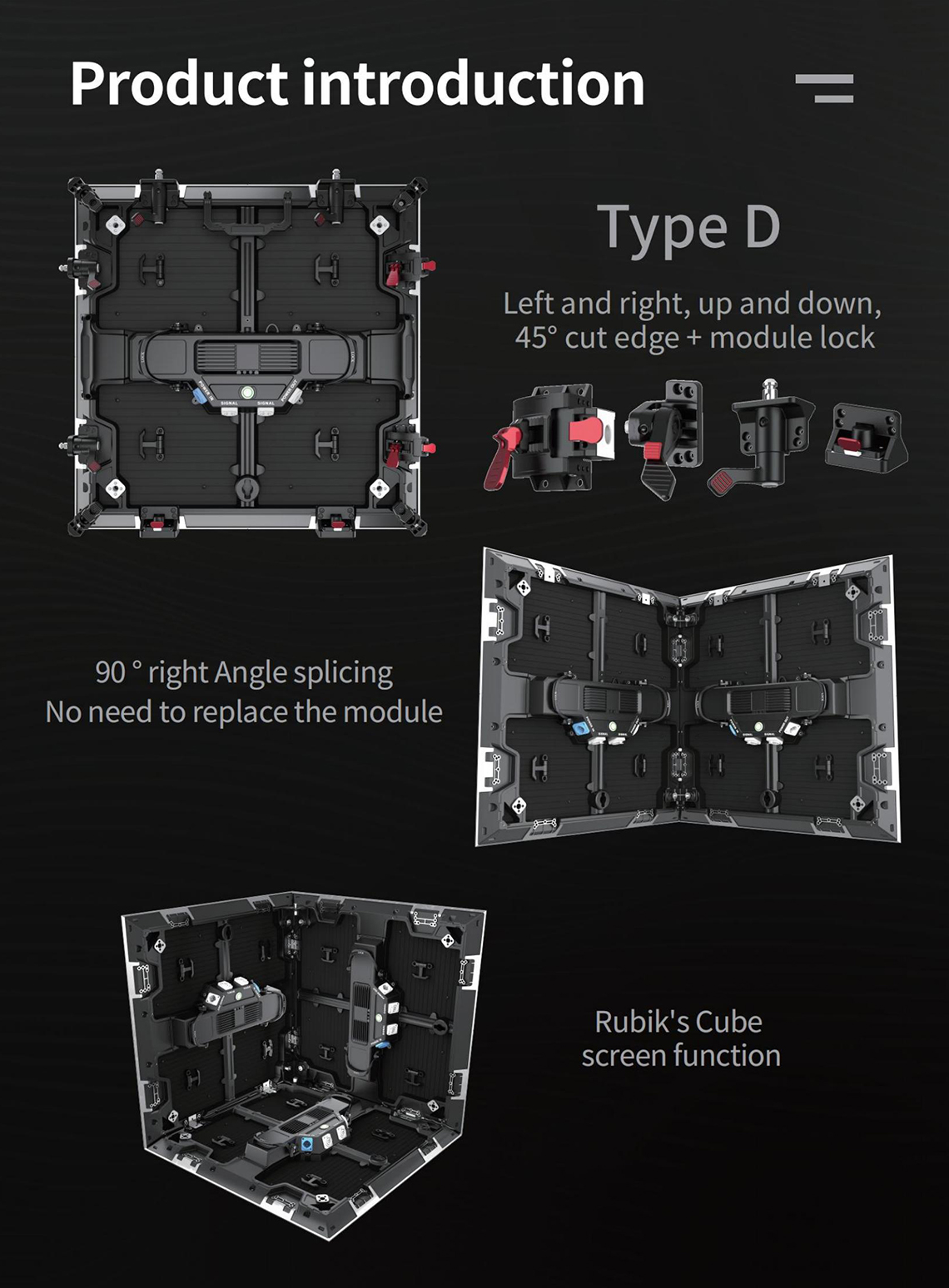 outdoor P3.84 LED cabinet