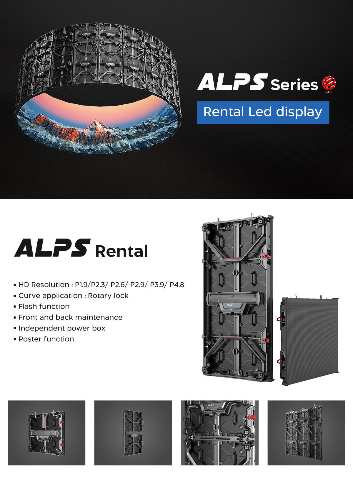 outdoor LED display P2.9