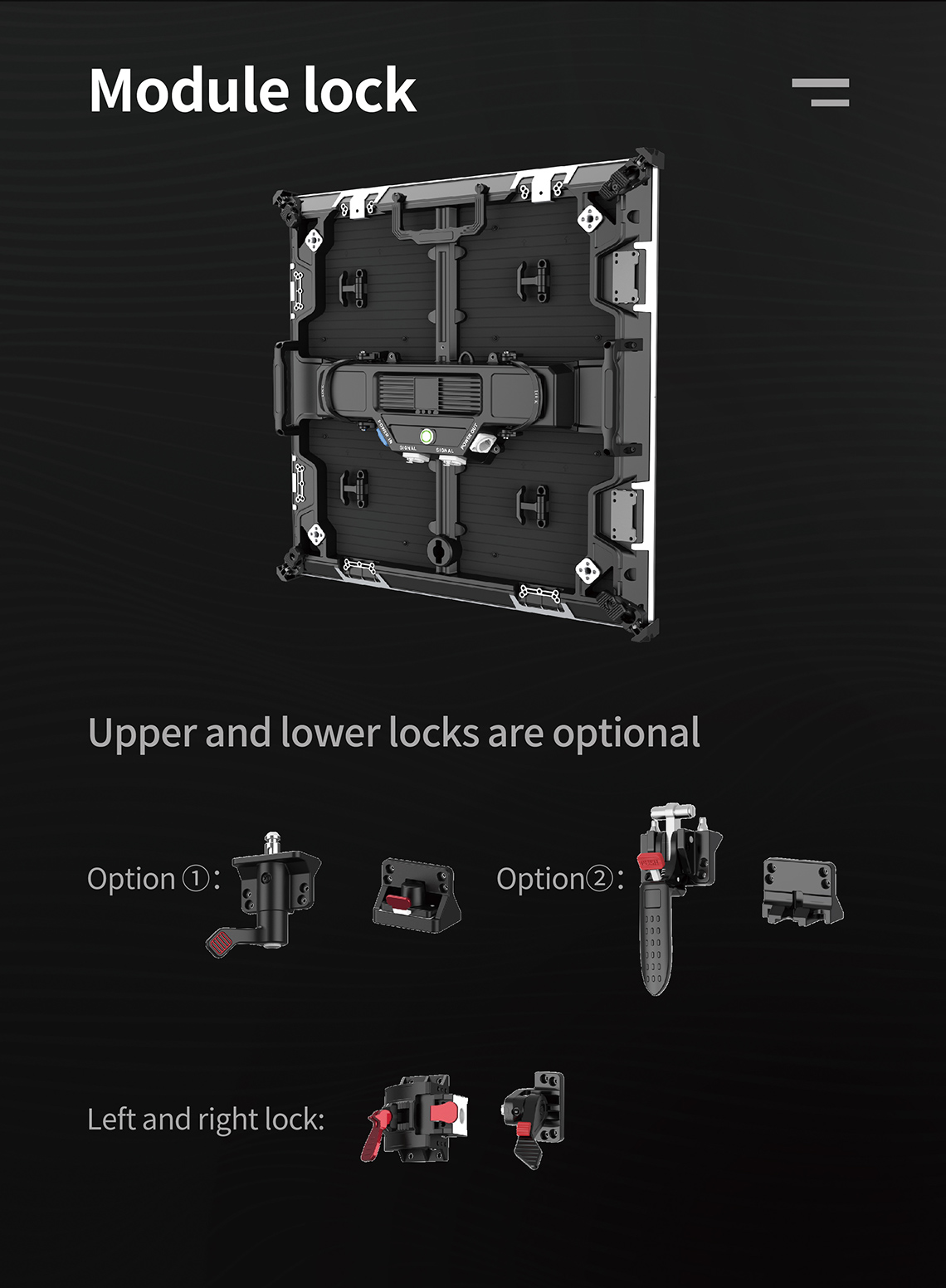 indoor P3.4 LED cabinet
