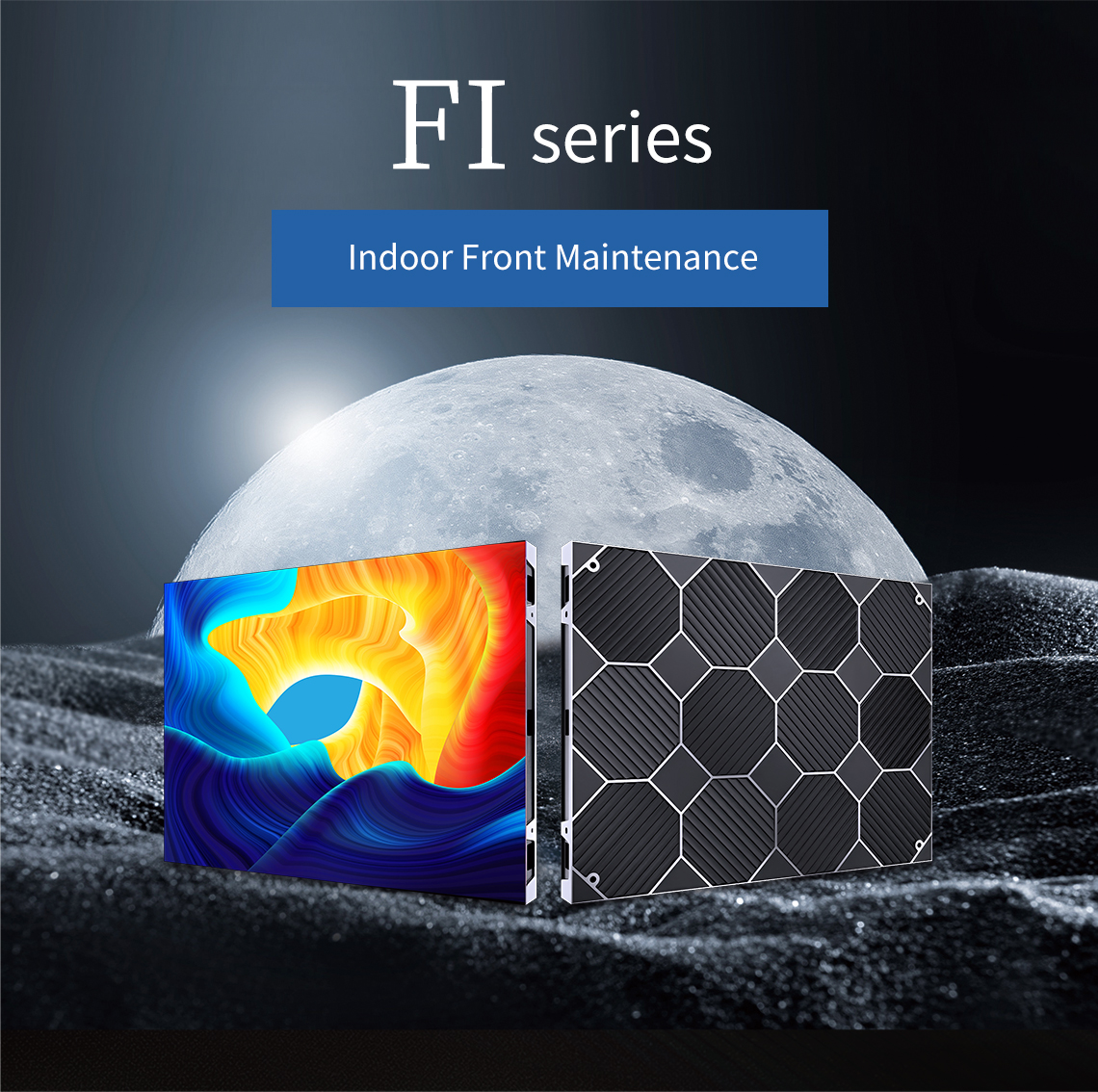 LED video wall panel