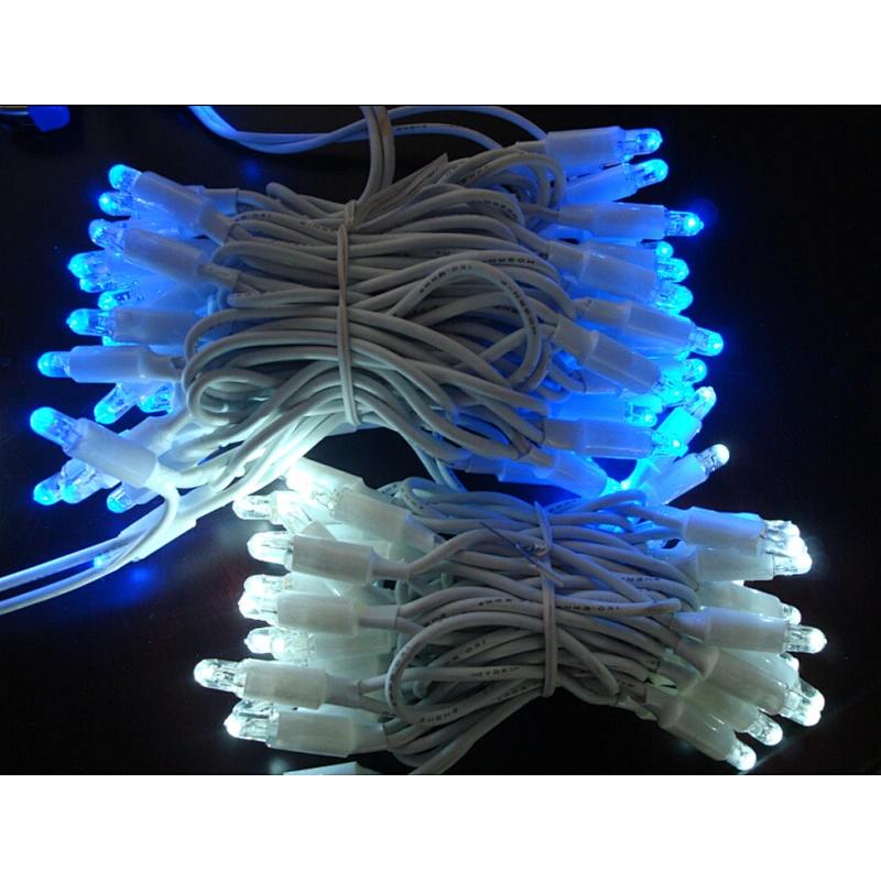 Outdoor IP68 Color Changing Led Christmas Lights Quantity Luminous Lamp Technology Customized PVC Rgb Power Style Controller Smd