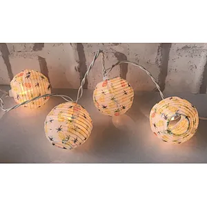 The new Christmas Tree ornament Wedding Home Party Decorative New Year LED String  ball Lights Flash  Fairy Garland light