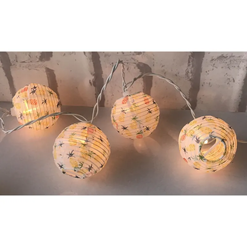 The new Christmas Tree ornament Wedding Home Party Decorative New Year LED String  ball Lights Flash  Fairy Garland light