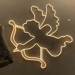 2D Text pattern customizable outdoor Commercial  self-use  Decorations  Atmosphere foil   Wedding party bar  Led Neon Sign Light