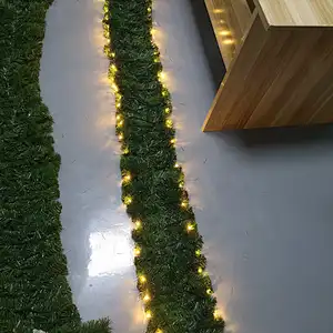 Simulation luminous The lawn  ground Park Landscape Courtyard ornament wholesaleDecoration   PVC grass Led  Light